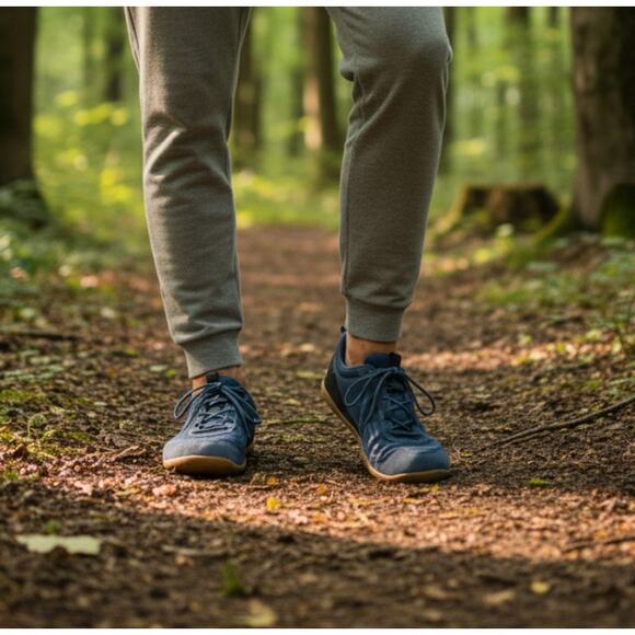 Xero 360 Barefoot Sneaker Barefoot Minimal Athletic Cross Training Men's Blue 15 - Picture 2 of 6